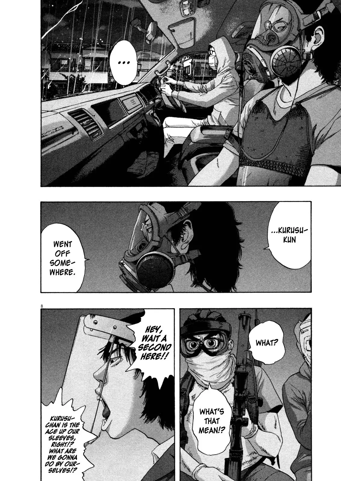 I Am a Hero Chapter 137 8